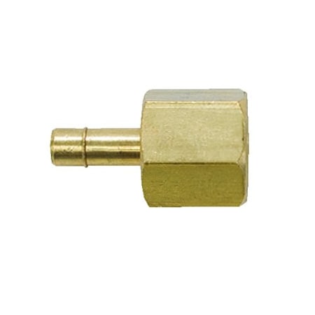 S.U.R. & R. Auto Parts 3/8" GM Fem To Nylon Adptr (1) SRRK100